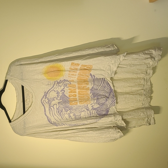 Magnolia pearl Francis hi-lo pullover cw surfboards Cosmo & willie tee - Picture 6 of 14